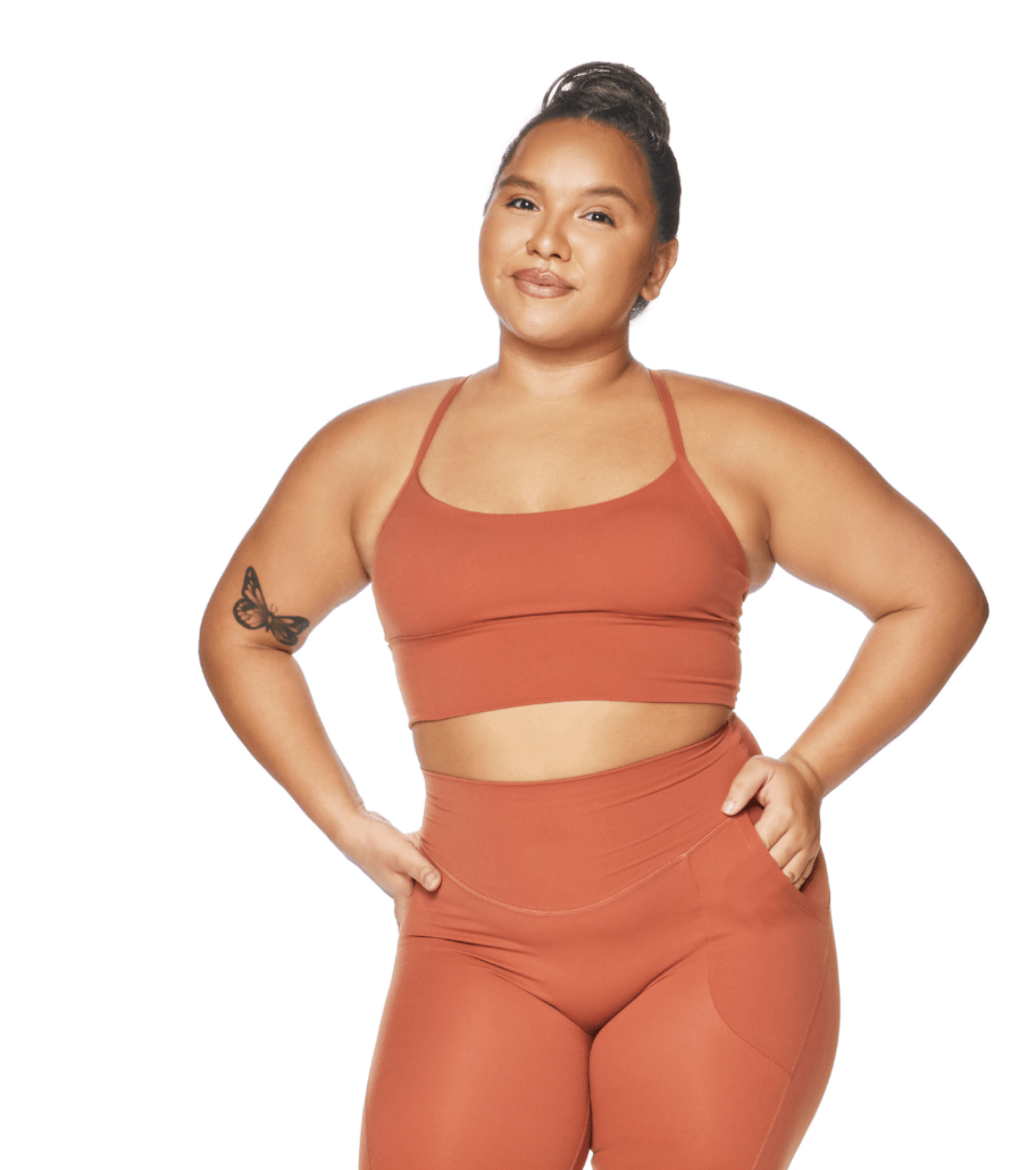 CONFIDENCE FLOW BRA - ILUS LABEL