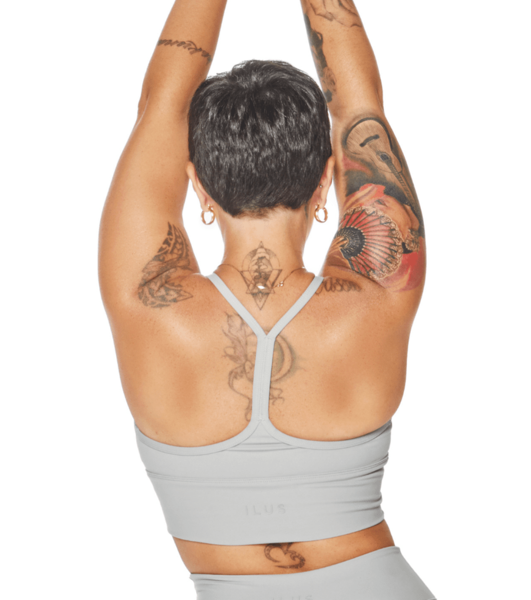 CONFIDENCE FLOW BRA - ILUS LABEL