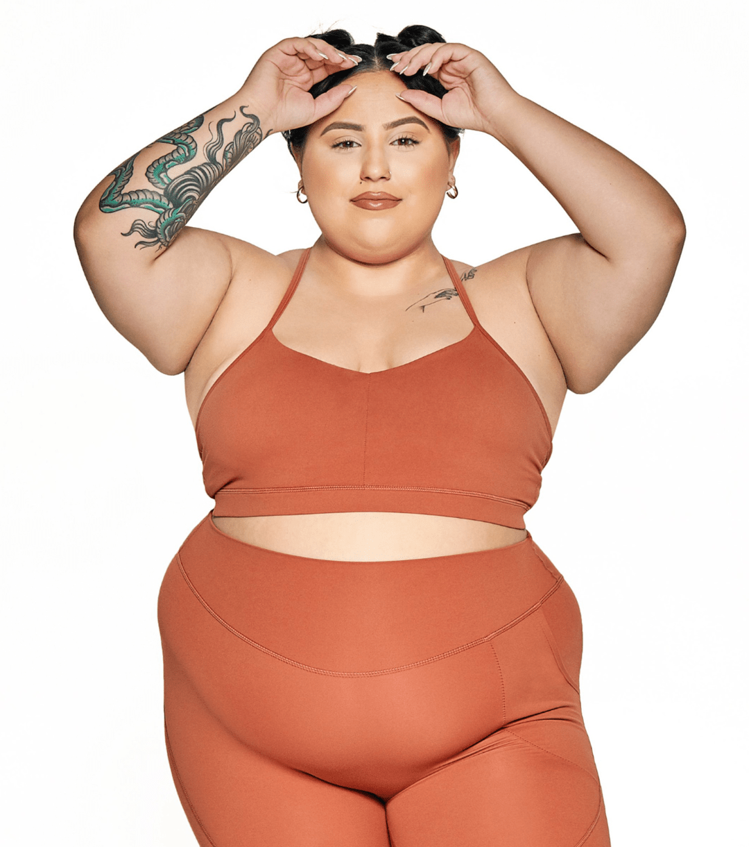 CONFIDENCE FLOW BRA - ILUS LABEL