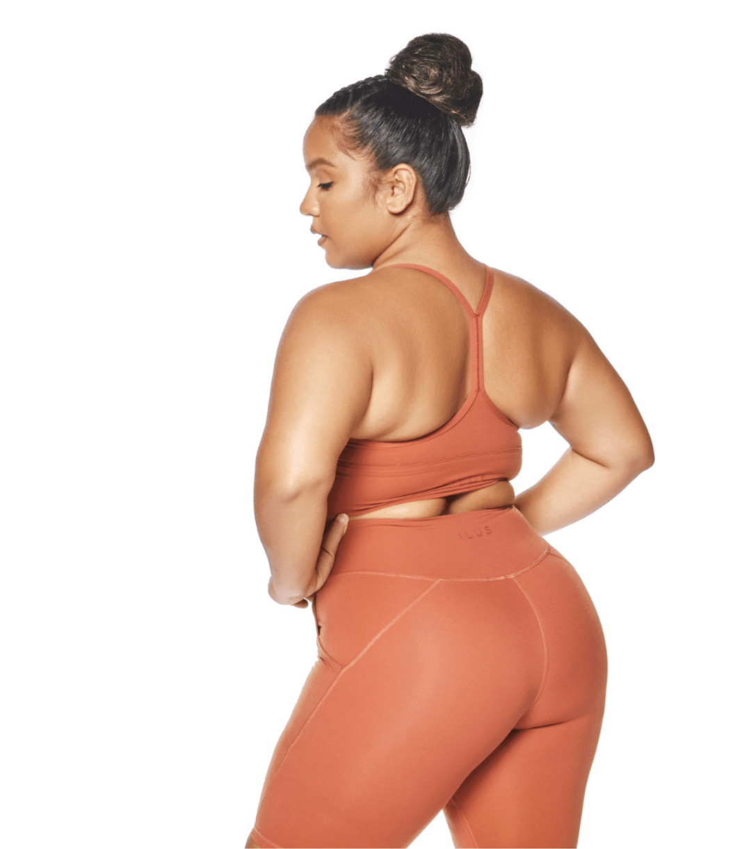 CONFIDENCE FLOW BRA - ILUS LABEL