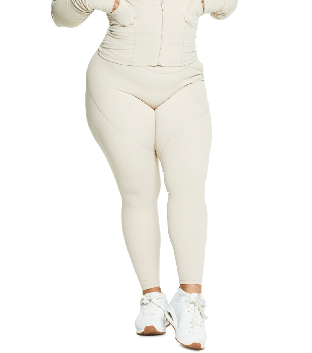 CONFIDENCE NUDE LEGGINGS - ILUS LABEL