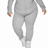 CONFIDENCE NUDE LEGGINGS - ILUS LABEL