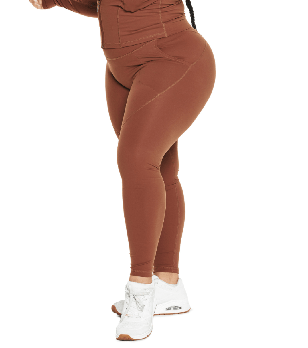 CONFIDENCE NUDE LEGGINGS - ILUS LABEL