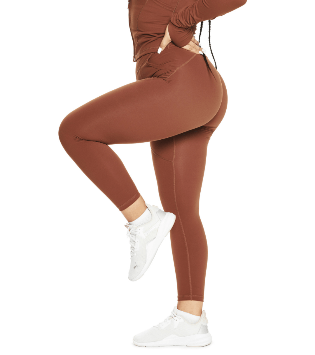 CONFIDENCE NUDE LEGGINGS - ILUS LABEL