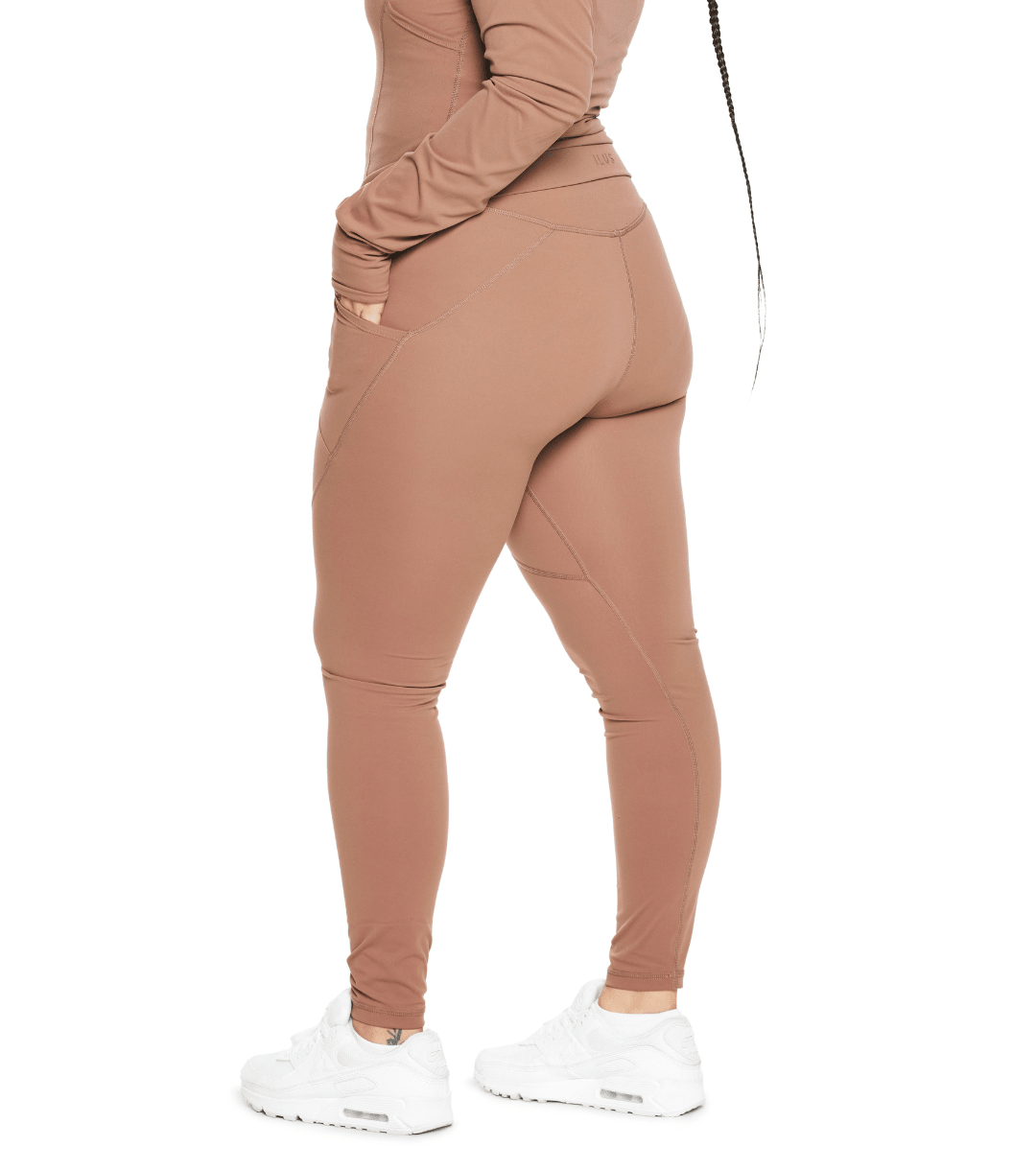 CONFIDENCE NUDE LEGGINGS - ILUS LABEL
