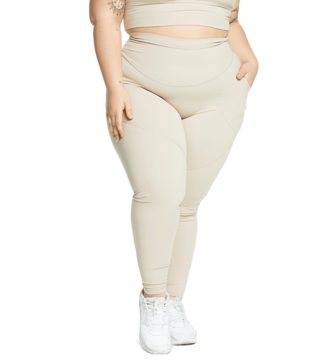 CONFIDENCE NUDE LEGGINGS - ILUS LABEL