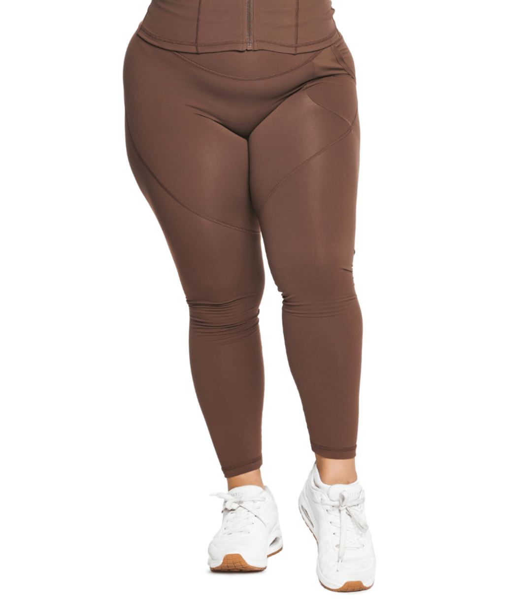 CONFIDENCE NUDE LEGGINGS - ILUS LABEL