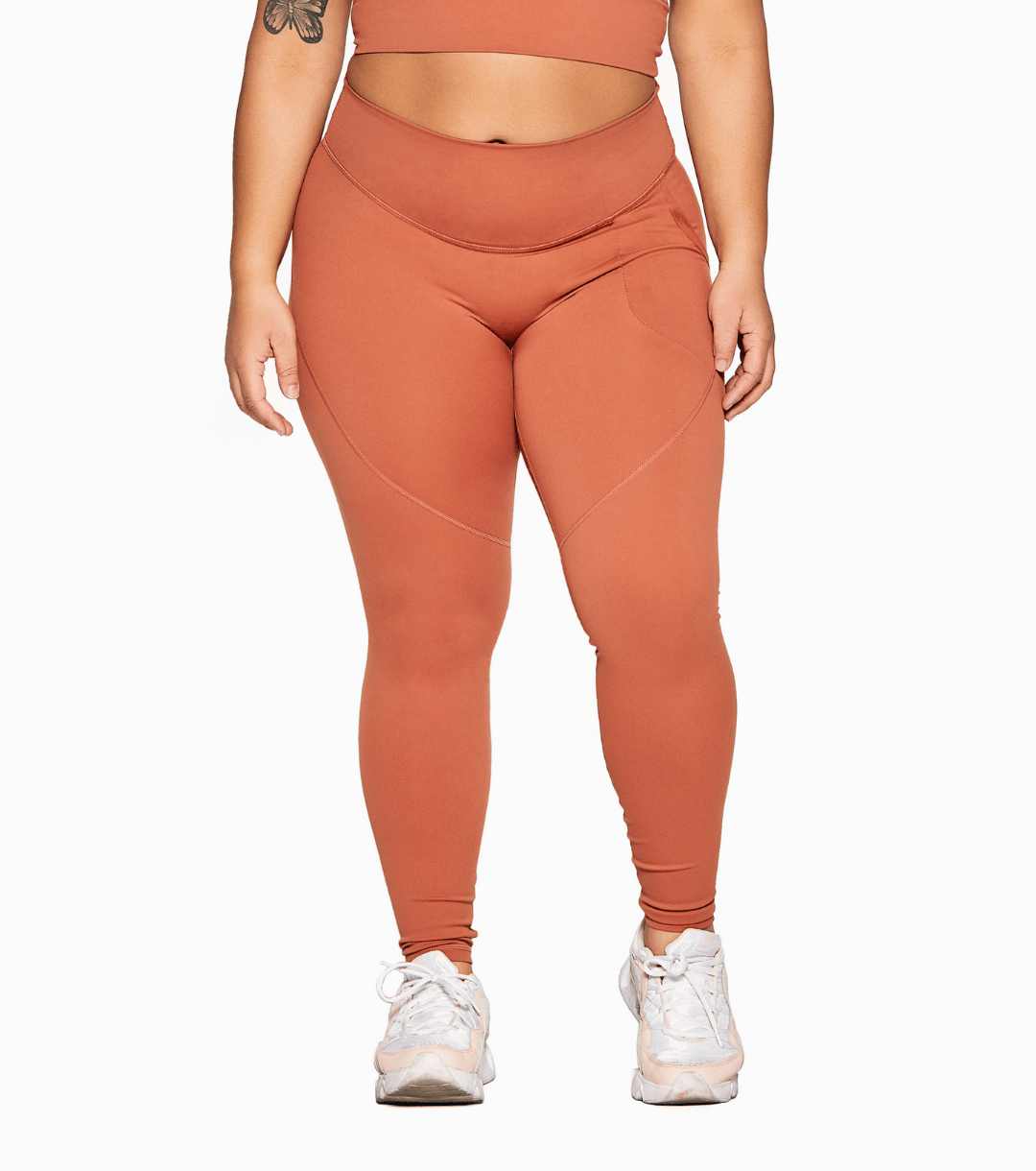 CONFIDENCE NUDE LEGGINGS - ILUS LABEL