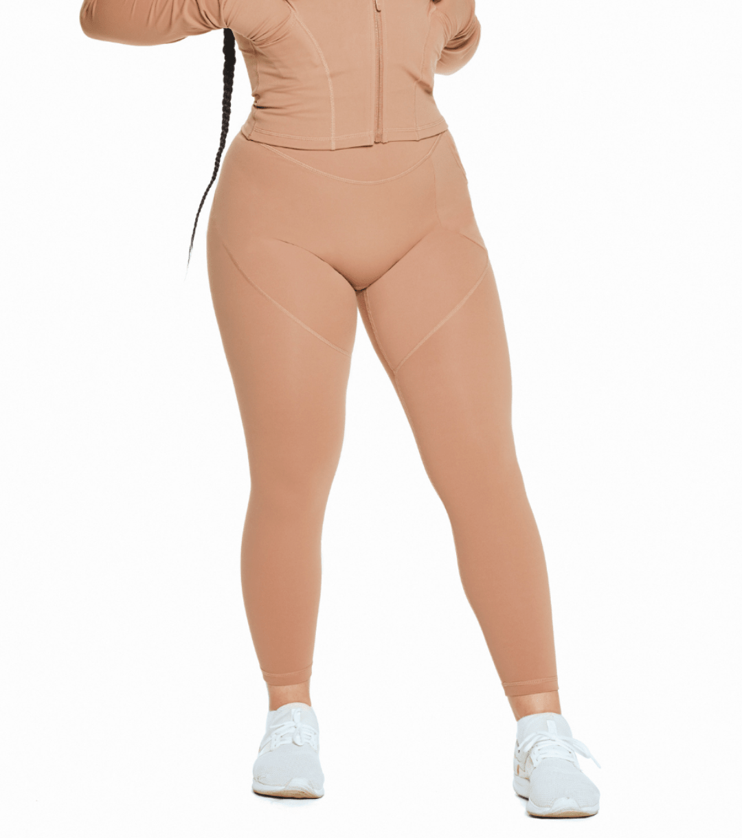 CONFIDENCE NUDE LEGGINGS - ILUS LABEL