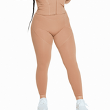 CONFIDENCE NUDE LEGGINGS - ILUS LABEL