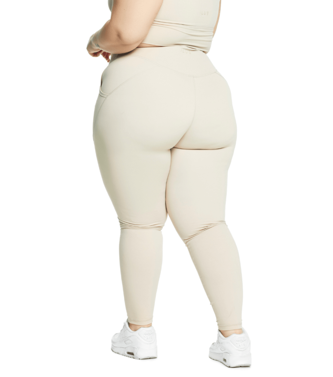 CONFIDENCE NUDE LEGGINGS - ILUS LABEL