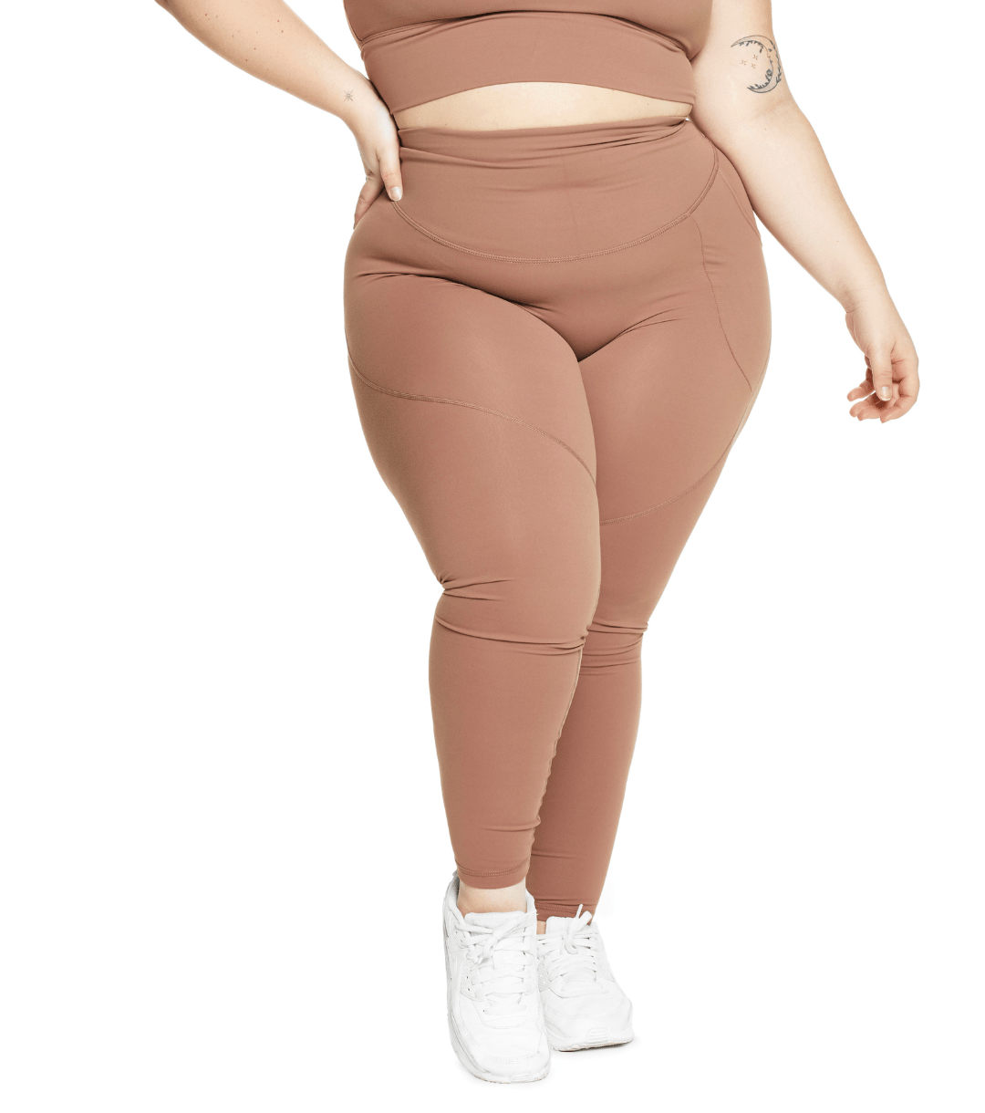 CONFIDENCE NUDE LEGGINGS - ILUS LABEL