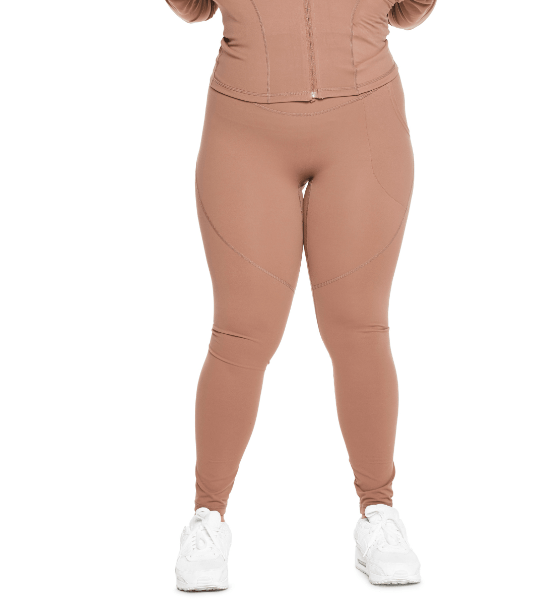 CONFIDENCE NUDE LEGGINGS - ILUS LABEL