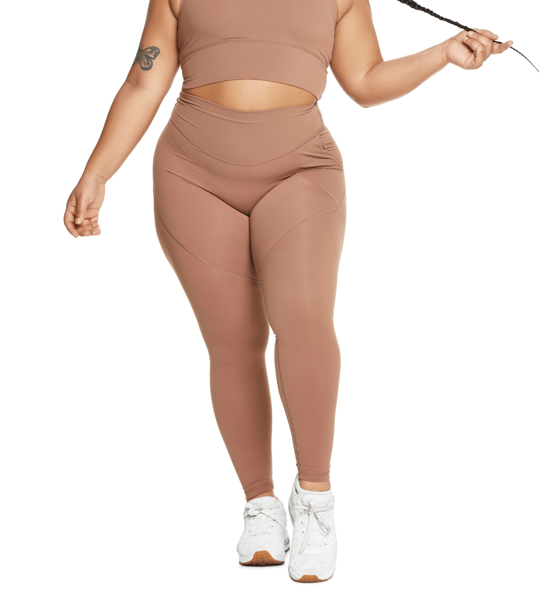 CONFIDENCE NUDE LEGGINGS - ILUS LABEL