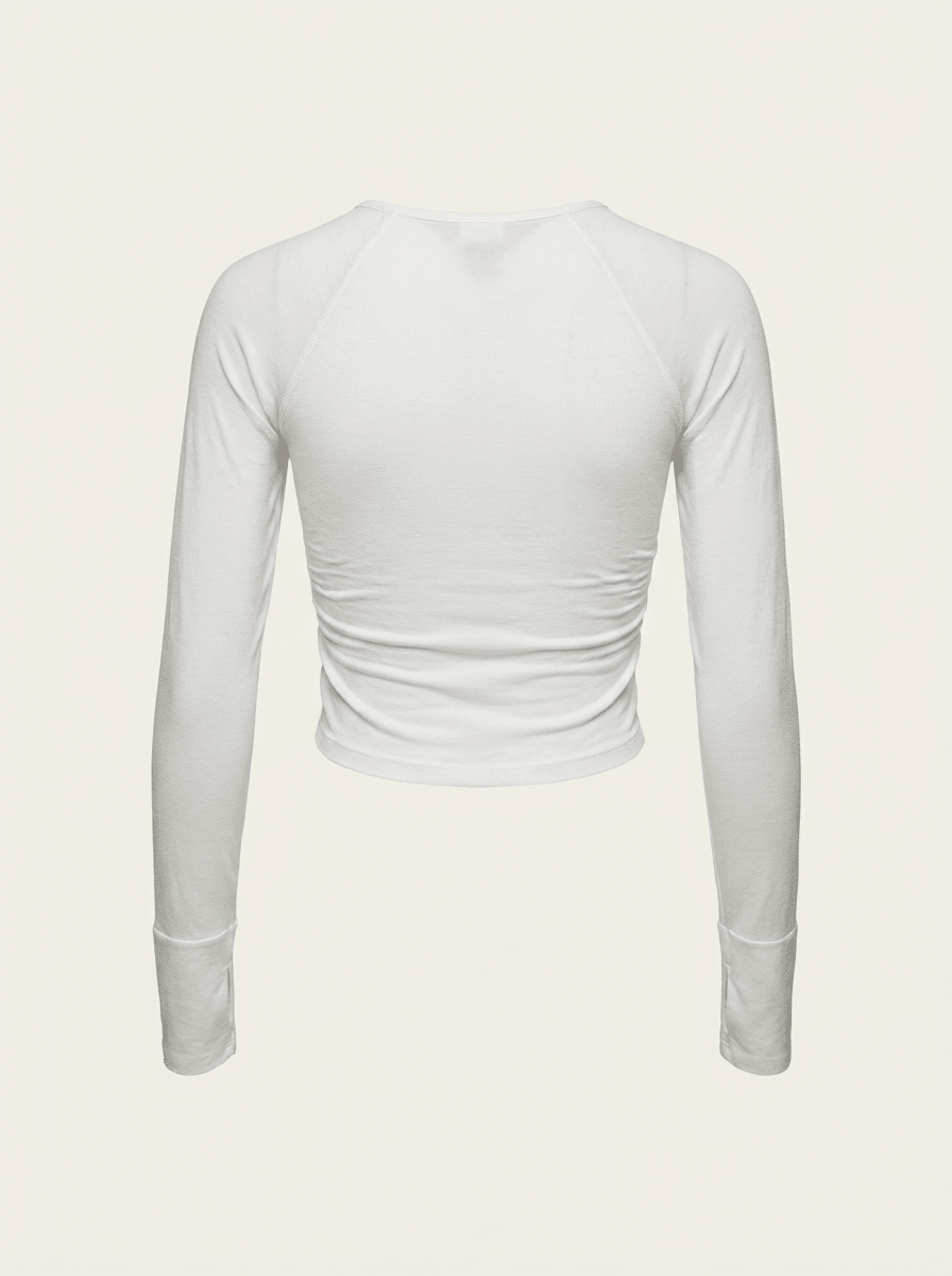 EFFORTLESS CROPPED TOP - ILUS LABEL