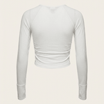 EFFORTLESS CROPPED TOP - ILUS LABEL