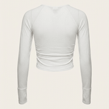 EFFORTLESS CROPPED TOP - ILUS LABEL