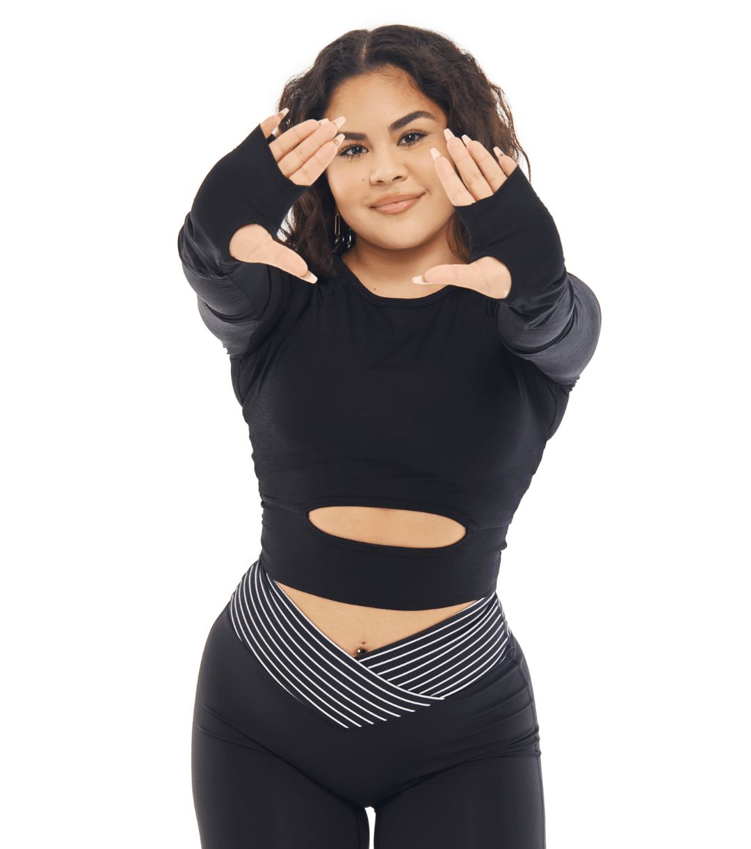 EFFORTLESS CROPPED TOP - ILUS LABEL