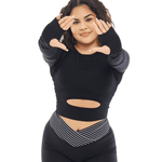 EFFORTLESS CROPPED TOP - ILUS LABEL