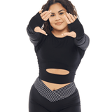 EFFORTLESS CROPPED TOP - ILUS LABEL
