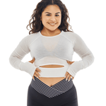 EFFORTLESS CROPPED TOP - ILUS LABEL