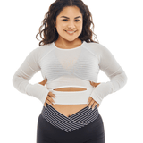 EFFORTLESS CROPPED TOP - ILUS LABEL