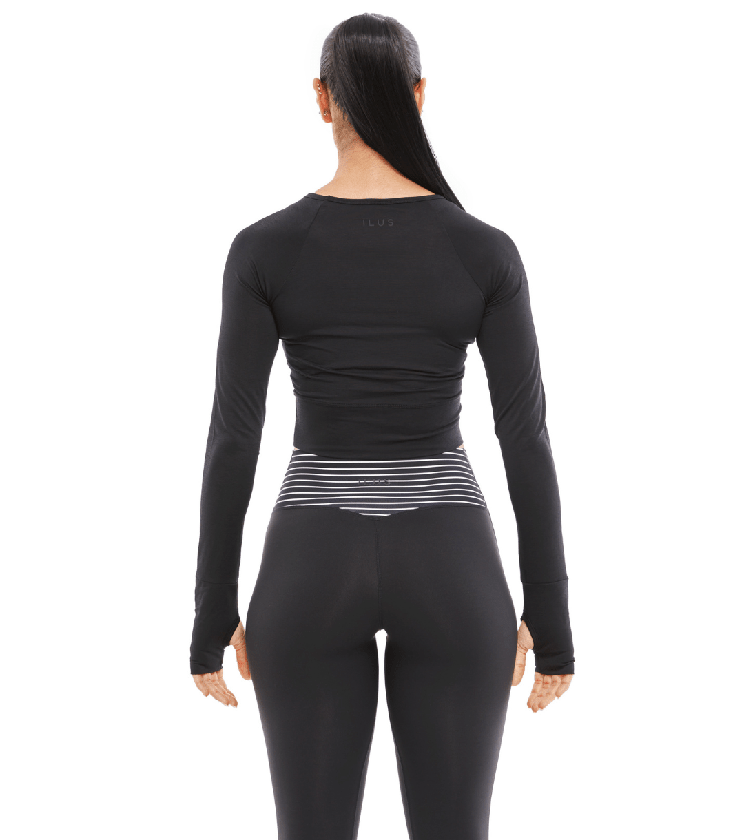 EFFORTLESS CROPPED TOP - ILUS LABEL