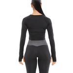 EFFORTLESS CROPPED TOP - ILUS LABEL