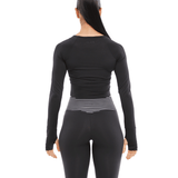 EFFORTLESS CROPPED TOP - ILUS LABEL