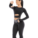 EFFORTLESS CROPPED TOP - ILUS LABEL