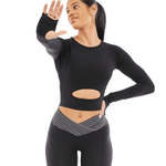 EFFORTLESS CROPPED TOP - ILUS LABEL