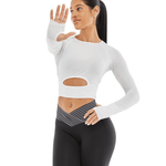 EFFORTLESS CROPPED TOP - ILUS LABEL