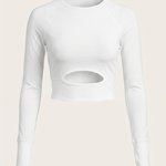 EFFORTLESS CROPPED TOP - ILUS LABEL