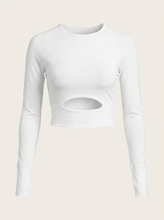 EFFORTLESS CROPPED TOP - ILUS LABEL