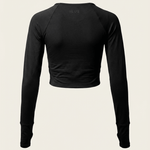 EFFORTLESS CROPPED TOP - ILUS LABEL