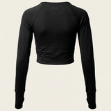 EFFORTLESS CROPPED TOP - ILUS LABEL