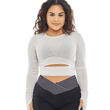 EFFORTLESS CROPPED TOP - ILUS LABEL