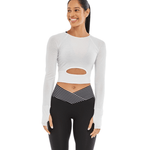 EFFORTLESS CROPPED TOP - ILUS LABEL