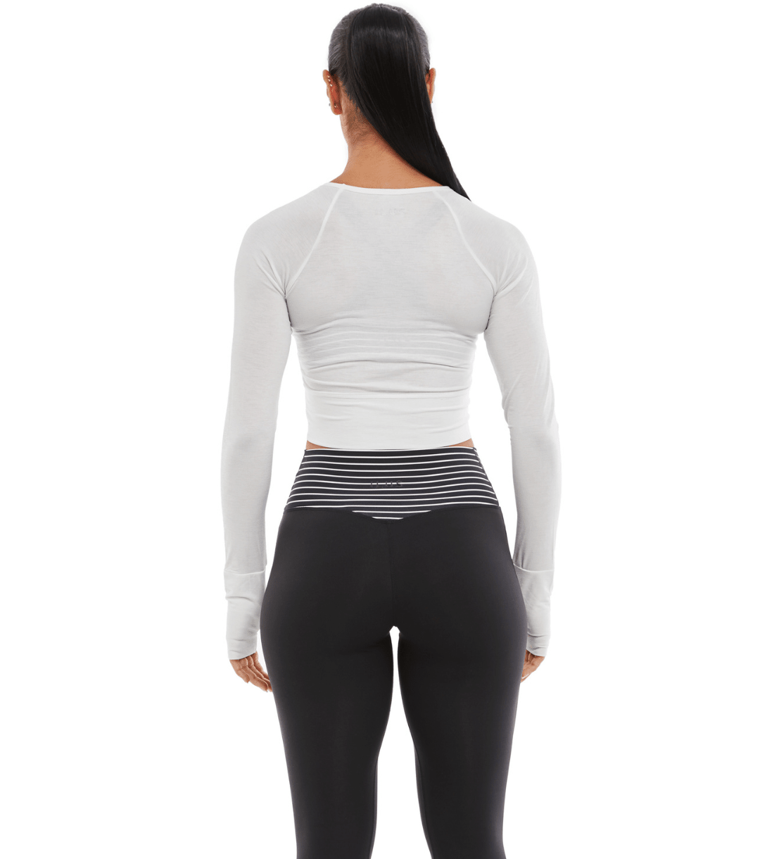 EFFORTLESS CROPPED TOP - ILUS LABEL