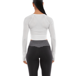 EFFORTLESS CROPPED TOP - ILUS LABEL