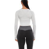 EFFORTLESS CROPPED TOP - ILUS LABEL