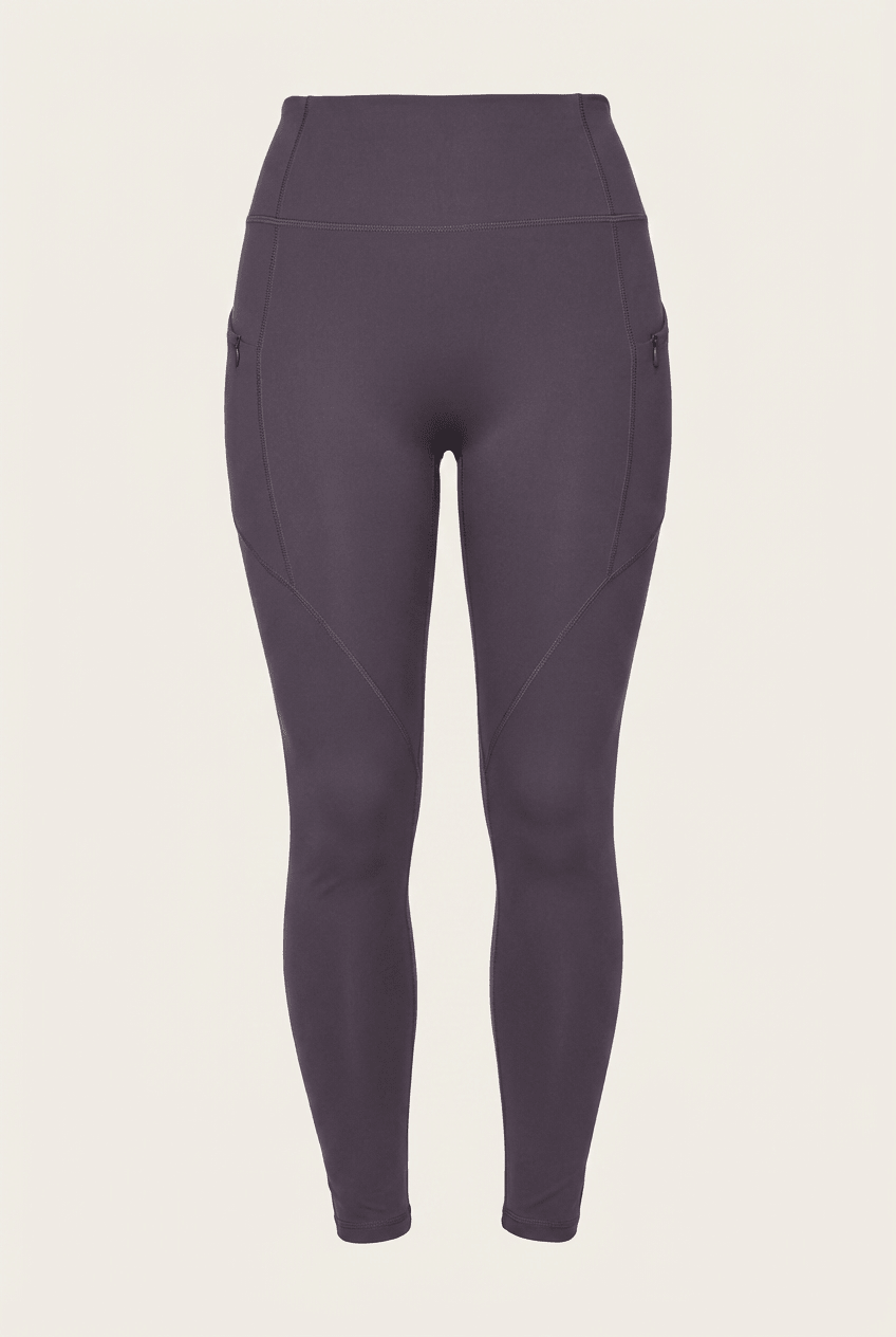 ENHANCED ZIP UP LEGGINGS - ILUS LABEL