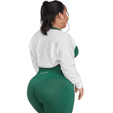 ESSENTIAL OVERSIZED SHRUG - ILUS LABEL