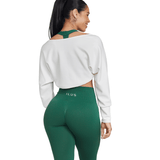 ESSENTIAL OVERSIZED SHRUG - ILUS LABEL