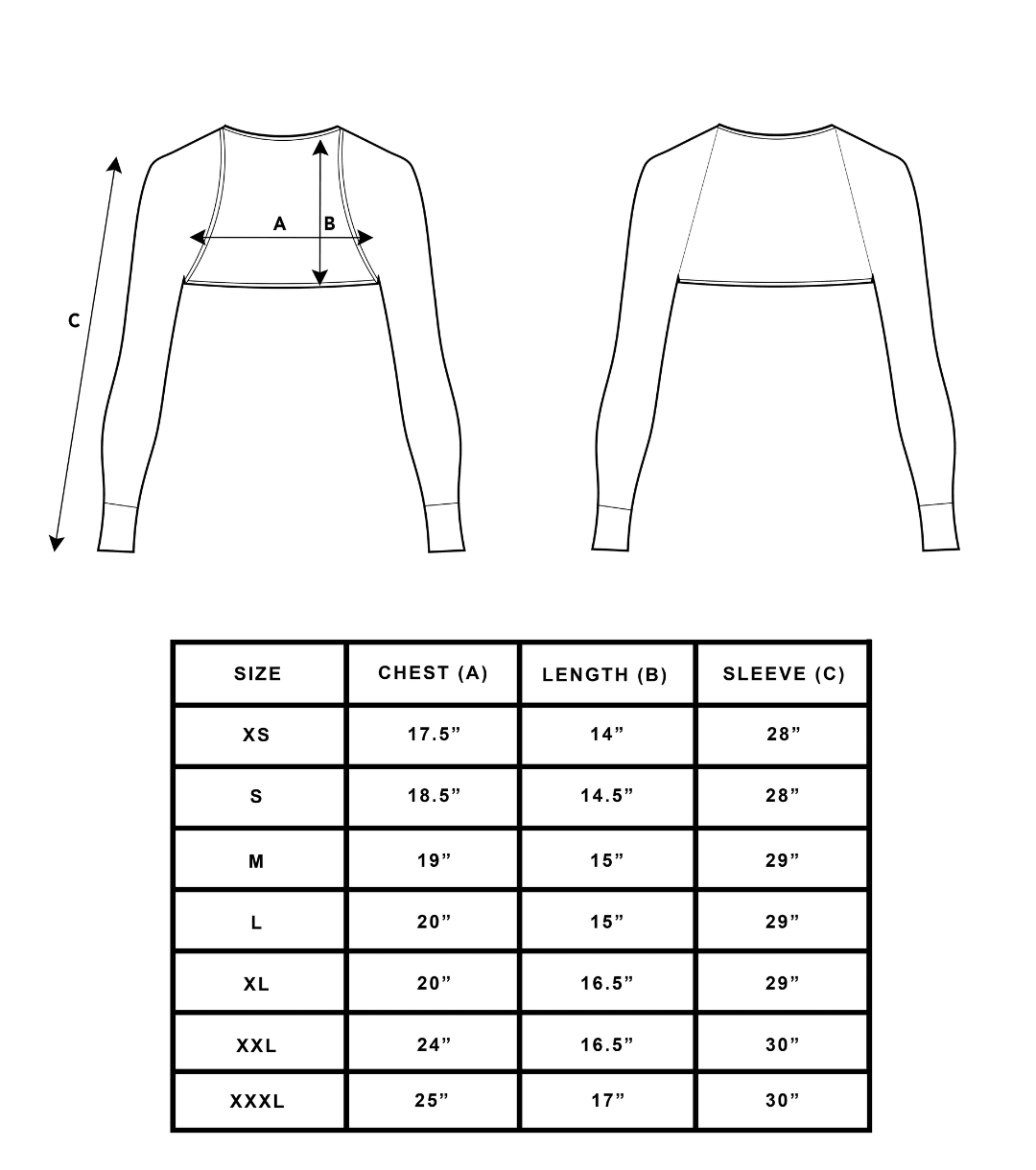 ESSENTIAL OVERSIZED SHRUG - ILUS LABEL