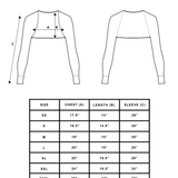 ESSENTIAL OVERSIZED SHRUG - ILUS LABEL