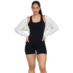ESSENTIAL OVERSIZED SHRUG - ILUS LABEL