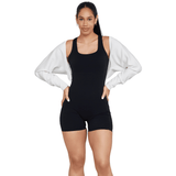 ESSENTIAL OVERSIZED SHRUG - ILUS LABEL