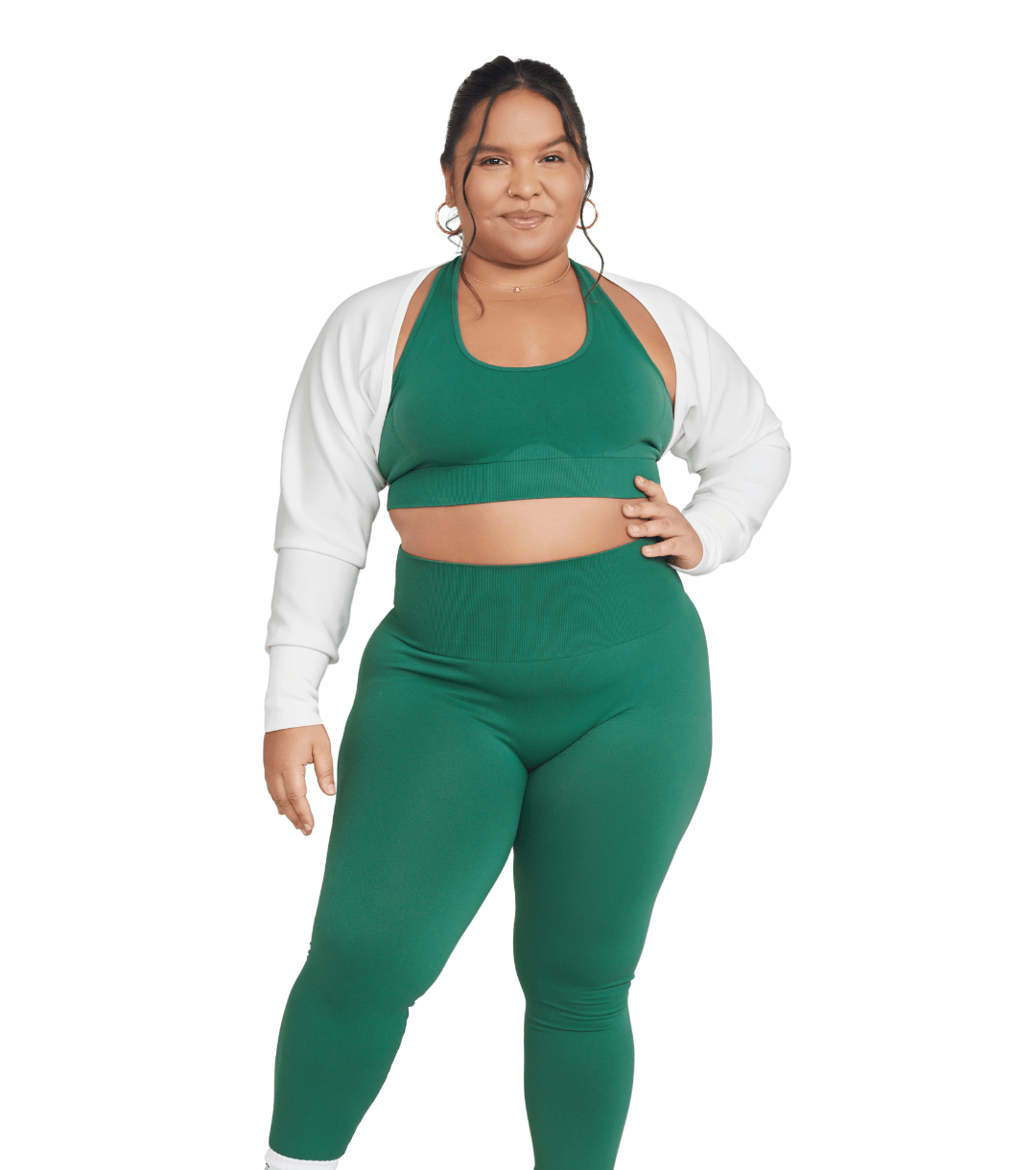 ESSENTIAL OVERSIZED SHRUG - ILUS LABEL