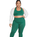 ESSENTIAL OVERSIZED SHRUG - ILUS LABEL